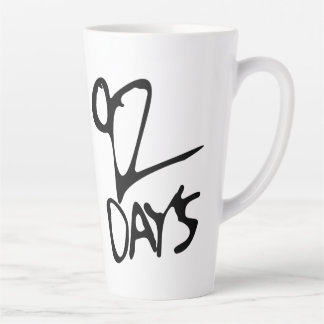 Caneca De Café Latte 92 dias