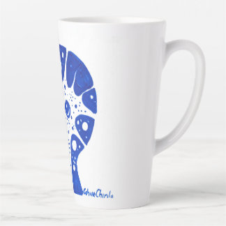 Caneca De Café Latte A árvore da mente