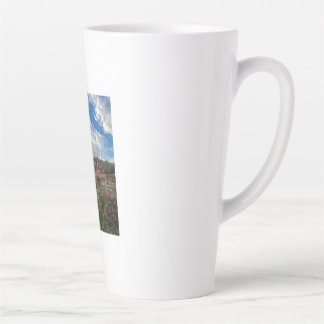 Caneca De Café Latte A Bela Atenas