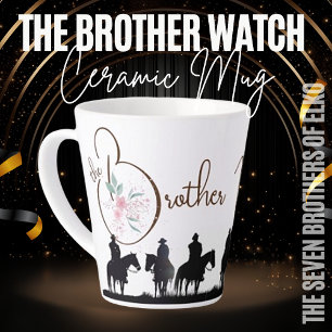 Caneca De Café Latte A Caneca de Latte Brother Watch