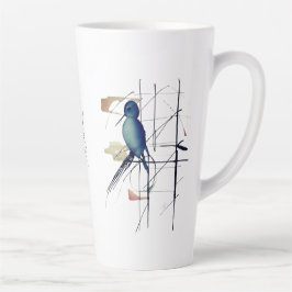Caneca De Café Latte A demi captif 1