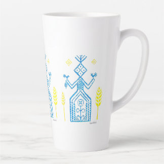 Caneca De Café Latte A deusa slavic Mokosh