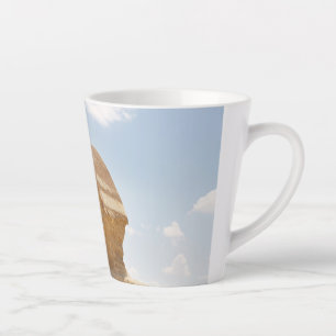 Caneca De Café Latte A Esfinge
