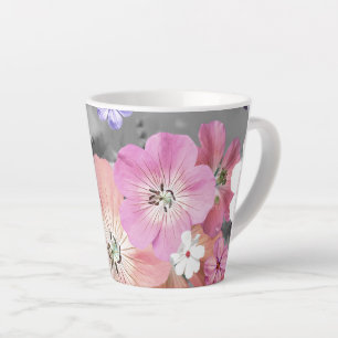 Caneca De Café Latte A fada sairá logo 2