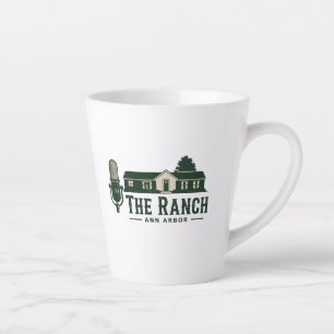 Caneca De Café Latte A Fazenda - Caneca de Latte ou Cappuccino
