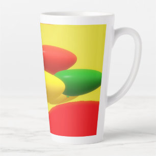 Caneca De Café Latte A grande festa começa aqui vamos celebrar