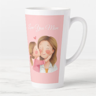 Caneca De Café Latte A Heartfelt Tribute for the Best Mom Ever
