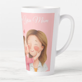 Caneca De Café Latte A Heartfelt Tribute for the Best Mom Ever Latte Mu