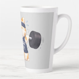 Caneca De Café Latte A Luta é Real