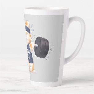 Caneca De Café Latte A Luta é Real