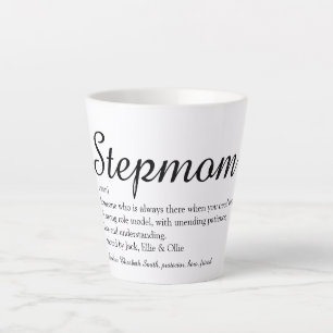 Caneca De Café Latte A Melhor Etapa Do Mundo, Definição Stepman