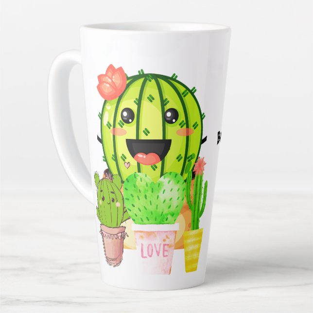 Caneca De Café Latte A Melhor Mãe Na Arizona Personaliza Sua Apreciação (Ângulo esquerdo)