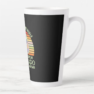 Caneca De Café Latte A Não Ser Que Você Possa Ser Um Avocado