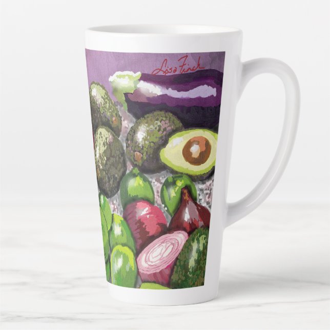 Caneca De Café Latte "A preparação do chef" ainda vive (Direita)