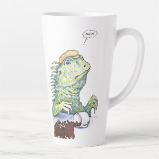 Caneca De Café Latte A Reptile Dysfunction