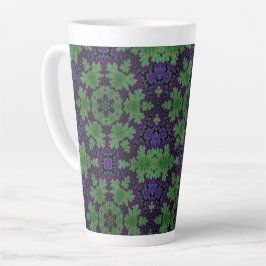 Caneca De Café Latte A Roda Fern Encantada