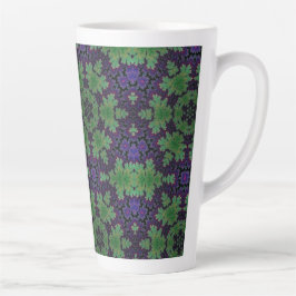 Caneca De Café Latte A Roda Fern Encantada