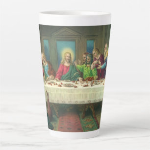 Caneca De Café Latte A Última Ceia Originalmente por Leonardo da Vinci