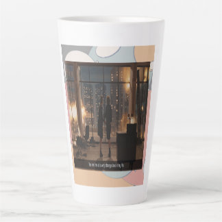 Caneca De Café Latte A Very Strange Time Latte Mug