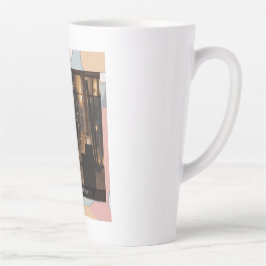 Caneca De Café Latte A Very Strange Time Latte Mug