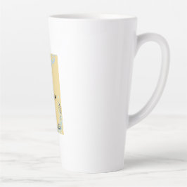 Caneca De Café Latte A Vida é Curta Beba um Bom Chai, Divertido Desi Ch