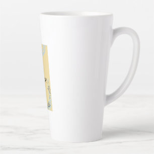 Caneca De Café Latte A Vida é Curta Beba um Bom Chai, Divertido Desi Ch