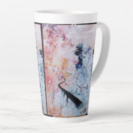 Caneca De Café Latte A vida é uma jornada