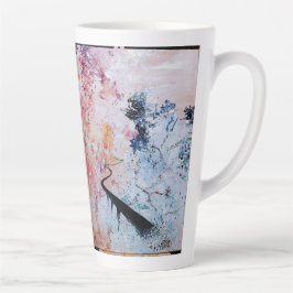 Caneca De Café Latte A vida é uma jornada