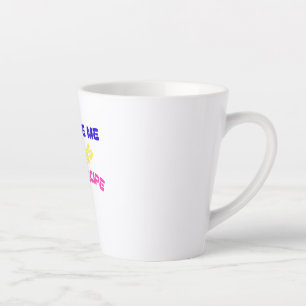 CANECA DE CAFÉ LATTE A VIDA ME DEU LIMÕES, MAS NÃO RECEBIDA