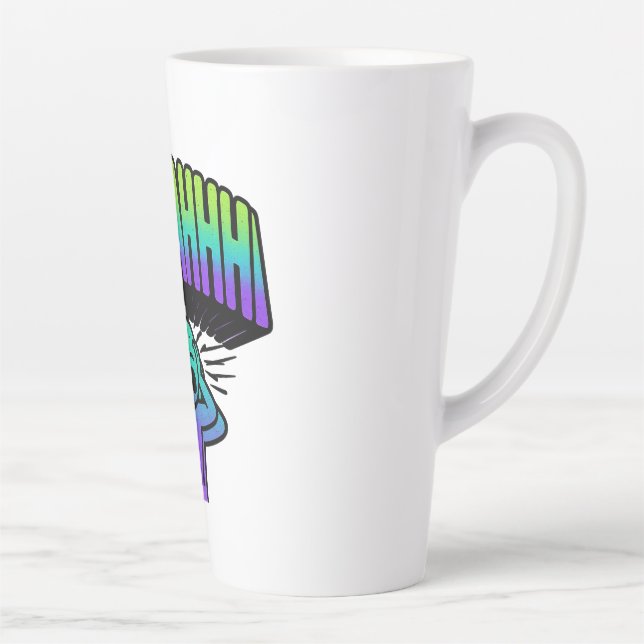 CANECA DE CAFÉ LATTE AAAAAAAHHH  (Direita)