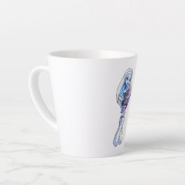 Caneca De Café Latte Abbey Latte Mug