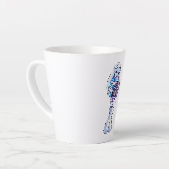 Caneca De Café Latte Abbey Latte Mug (Ângulo esquerdo)