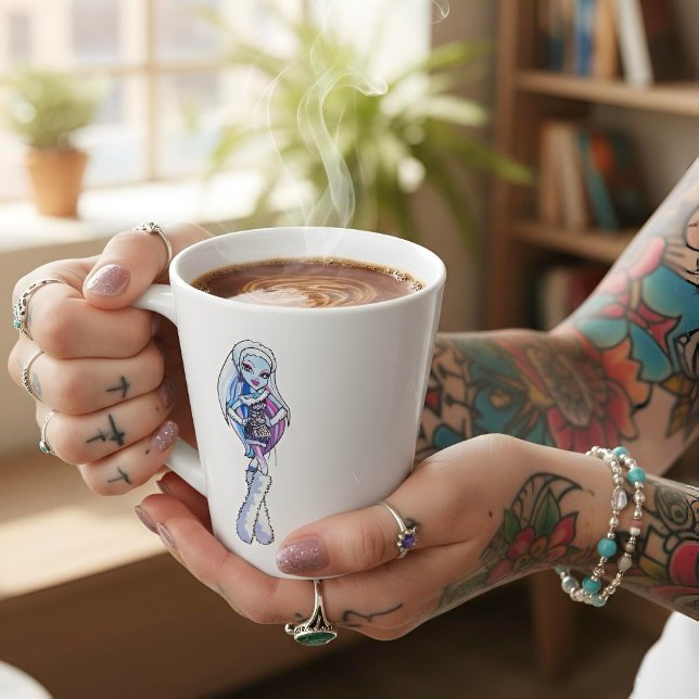 Caneca De Café Latte Abbey Latte Mug (Criador carregado)