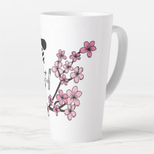 Caneca De Café Latte abelha bela