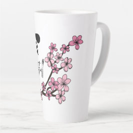 Caneca De Café Latte abelha linda