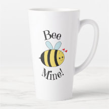 Abelha Mine Dia de os namorados Mug