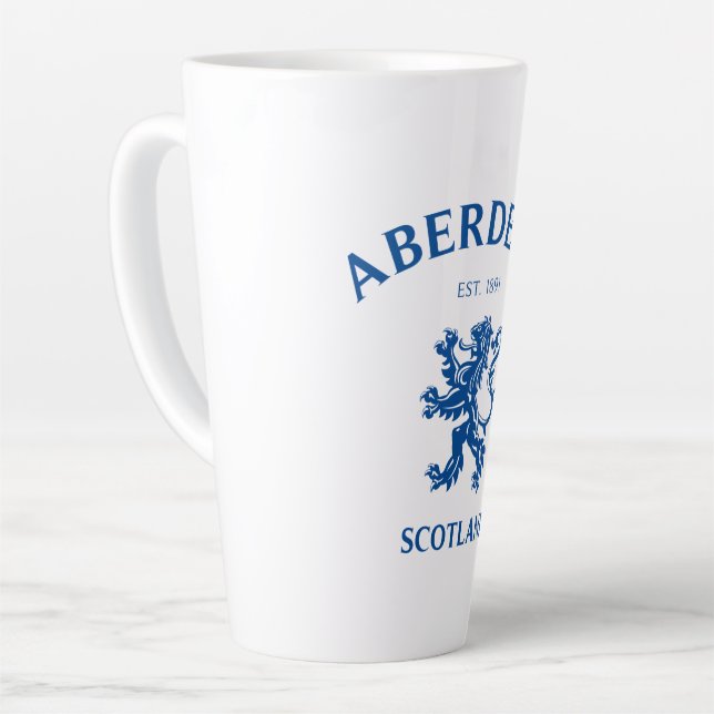 CANECA DE CAFÉ LATTE ABERDEEN (Ângulo esquerdo)
