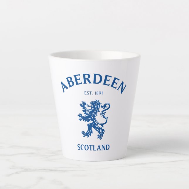 CANECA DE CAFÉ LATTE ABERDEEN (Frente)
