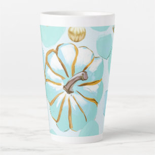 Caneca De Café Latte Abóbora