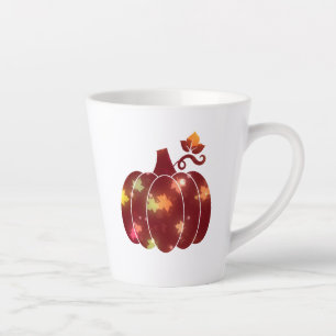 Caneca De Café Latte Abóbora-Pumpkin