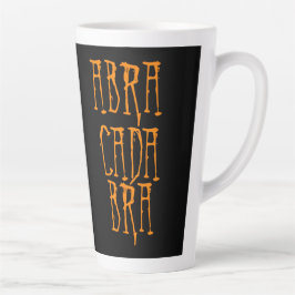 Caneca De Café Latte Abracadabra Latte Mug