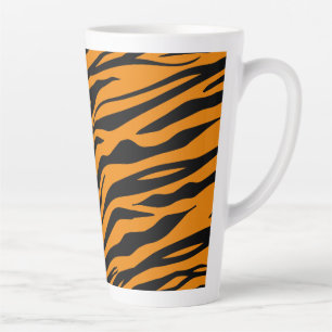 Caneca De Café Latte Abstrato Predator Skin Camo Art: Adventure design