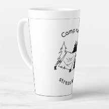 Acampamento mais estresse menos