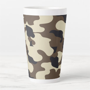 Caneca De Café Latte Acessórios para camuflagem