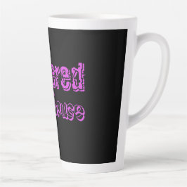 Caneca De Café Latte Acionado por Menopausa 4