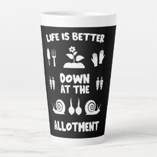 Caneca De Café Latte Acondicionamento
