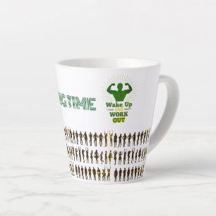 CANECA DE CAFÉ LATTE ACORDAR UP