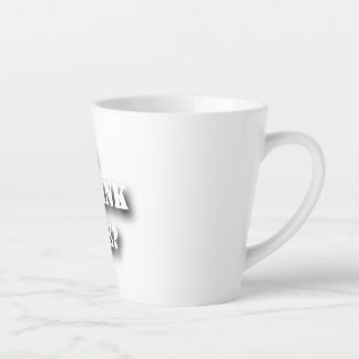 Caneca De Café Latte Adesivo