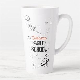 Caneca De Café Latte Adesivo de Parede