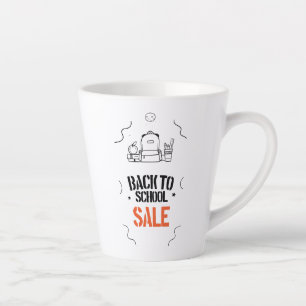 Caneca De Café Latte Adesivo de Parede